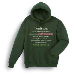 Personalized A Very Legal Christmas T-Shirt Or Sweatshirt -Fashion Paradise HPB878 Thomas HOODED