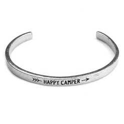Note To Self Inspirational Lead-Free Pewter Cuff Bracelet -Fashion Paradise HR6062HC