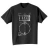 Vintage Patent Drawing Shirts - Drum
