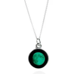 Custom Moon Phase Necklace
