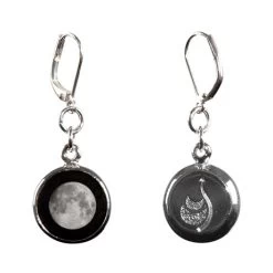 Custom Moon Phase Moonglow Earrings