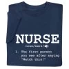 Nurse Definition T-Shirt Or Sweatshirt