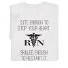 Start/Stop Your Heart T-Shirt Or Sweatshirt For Nurses
