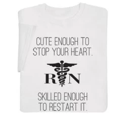 Start/Stop Your Heart T-Shirt Or Sweatshirt For Nurses
