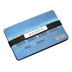 Custom Engraved Money Band