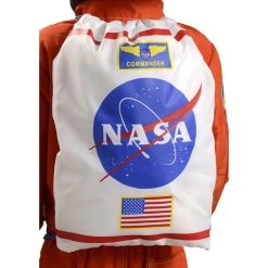Astronaut Drawstring Back Pack