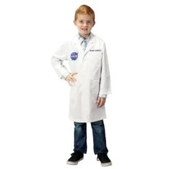 Personalized Jr Rocket Scientist Lab Coat