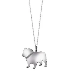Sterling Silver Dog Breed Necklace -Fashion Paradise HX2252 EB