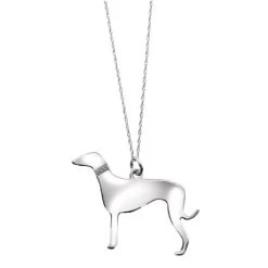Sterling Silver Dog Breed Necklace -Fashion Paradise HX2252 GH