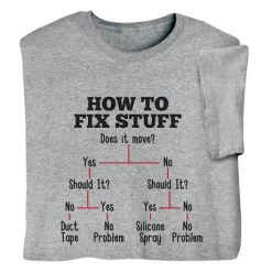 How To Fix Stuff T-Shirt Or Sweatshirt
