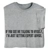 Talking To Myself T-Shirt Or Sweatshirt