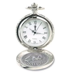 Seated Liberty Silver Half Dollar Pocket Watch