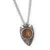 1800s Indian Cent Arrowhead Men's Pendant