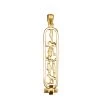 Personalized Egyptian Cartouche - 14K Gold Pendant