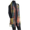 Scottish Tartan Wool Plaid Pocket Scarf
