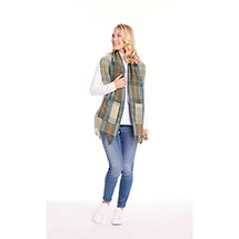 Scottish Tartan Plaid Wool Pocket Scarf - Black Watch (Green) 6 Scottish Tartan Plaid Wool Pocket Scarf - Black Watch (Green) - Image 6