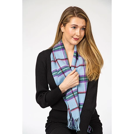 World Peace Tartan Scarf 1 World Peace Tartan Scarf