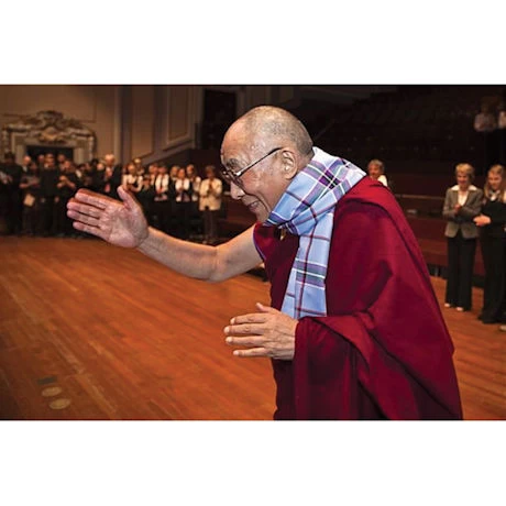 World Peace Tartan Scarf 2 World Peace Tartan Scarf - Image 2