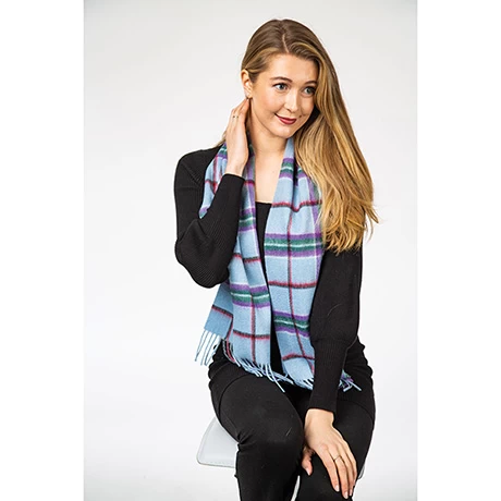 World Peace Tartan Scarf 10 World Peace Tartan Scarf - Image 10