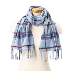 World Peace Tartan Scarf 12 World Peace Tartan Scarf -Fashion Paradise HZ7292 d
