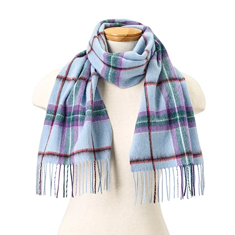 World Peace Tartan Scarf 3 World Peace Tartan Scarf - Image 3