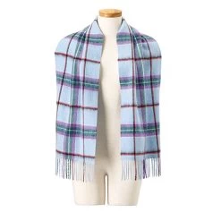 World Peace Tartan Scarf 13 World Peace Tartan Scarf -Fashion Paradise HZ7292 e