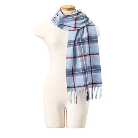 World Peace Tartan Scarf 5 World Peace Tartan Scarf - Image 5