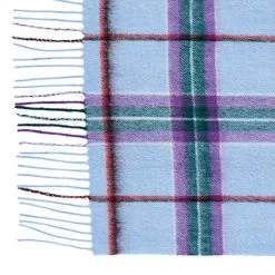 World Peace Tartan Scarf 17 World Peace Tartan Scarf -Fashion Paradise HZ7292 j