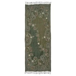 Emerald Garden Embroidered Wrap -Fashion Paradise HZ7447 d