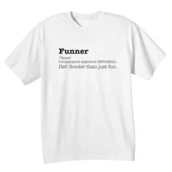 Funner Definition T-Shirt Or Sweatshirt -Fashion Paradise HZ7921T