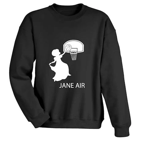 Jane Air T-Shirt Or Sweatshirt 2 Jane Air T-Shirt Or Sweatshirt - Image 2