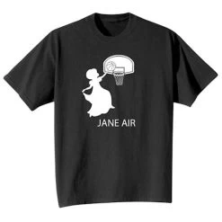 Jane Air T-Shirt Or Sweatshirt 5 Jane Air T-Shirt Or Sweatshirt -Fashion Paradise HZ8511T