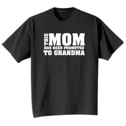 Promoted To Grandma T-Shirt Or Sweatshirt -Fashion Paradise HZ8551T