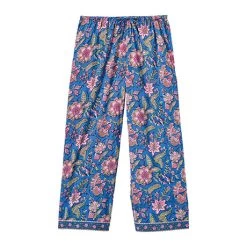 Soft Cotton Lounge Capris -Fashion Paradise HZ9337 RO front