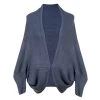 Mezzo Sweater Shrug-Blue