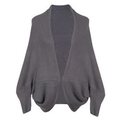 Mezzo Sweater Shrug -Fashion Paradise KA9012GY 3