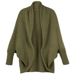 Mezzo Sweater Shrug -Fashion Paradise KA9012 OLIVE