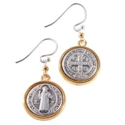 Benedictine Blessing Earrings
