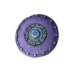 Celtic Warrior Shield Pin