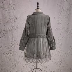 Heather Gray Jacket -Fashion Paradise P32375 A