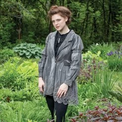 Heather Gray Jacket -Fashion Paradise P32375 B