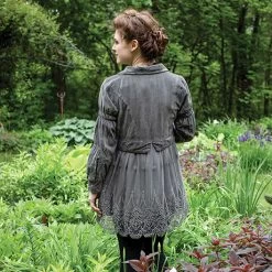 Heather Gray Jacket -Fashion Paradise P32375 C