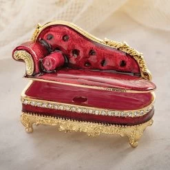 Scarlet Sofa Trinket Box -Fashion Paradise P32866 A