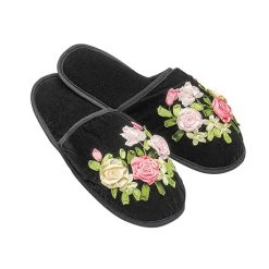 Velvet Beauty Slippers