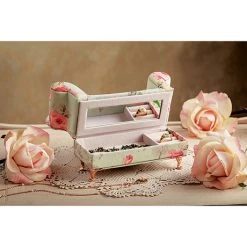 Chaise Lounge Jewelry Box -Fashion Paradise P33561 1 VNDR