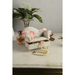 Chaise Lounge Jewelry Box