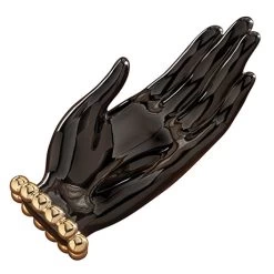 Onyx Hand Jewelry Plate -Fashion Paradise P33686