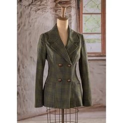 Tartan Fields Riding Jacket -Fashion Paradise P33705 B