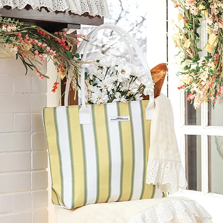 Willow Stripe Insulated Shopper 2 Willow Stripe Insulated Shopper - Image 2