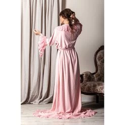 Christine's Dressing Gown - Pink -Fashion Paradise P34974 ART V 034 54